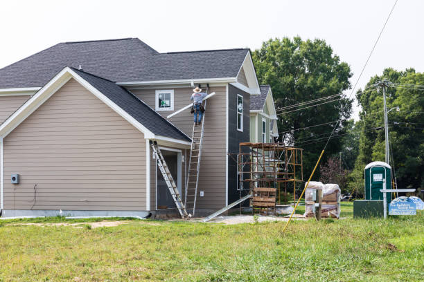 Best Stone Veneer Siding  in Chatmoss, VA